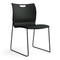 Rowdy Stackable Chair – Durable Plastic & Wire Frame Seating Guest Chair, Cafe Chair, Stack Chair SitOnIt 