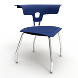Ruckus | Four Leg Chair Classroom Chairs, Guest Chair, Cafe Chair, KI 