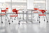 Ruckus | Four Leg Chair Classroom Chairs, Guest Chair, Cafe Chair, KI 