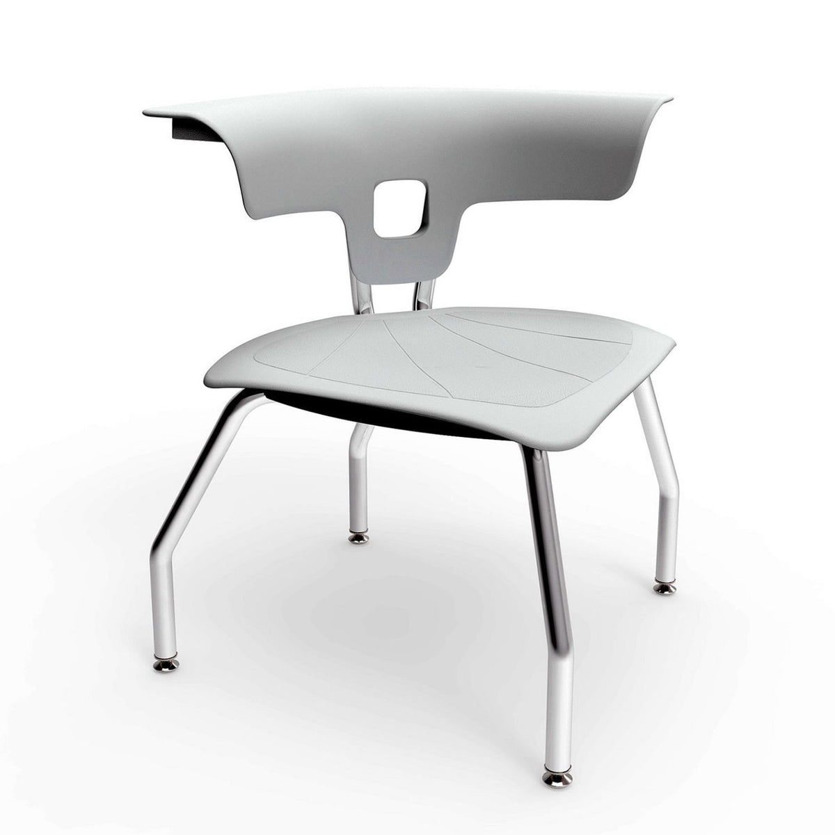 Ruckus | Four Leg Chair Classroom Chairs, Guest Chair, Cafe Chair, KI 