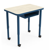 Ruckus | Post-Leg Desk Student Desk KI 