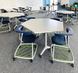 Ruckus | Stack Chair Guest Chair, Cafe Chair, Stack Chair, Classroom Chairs KI 