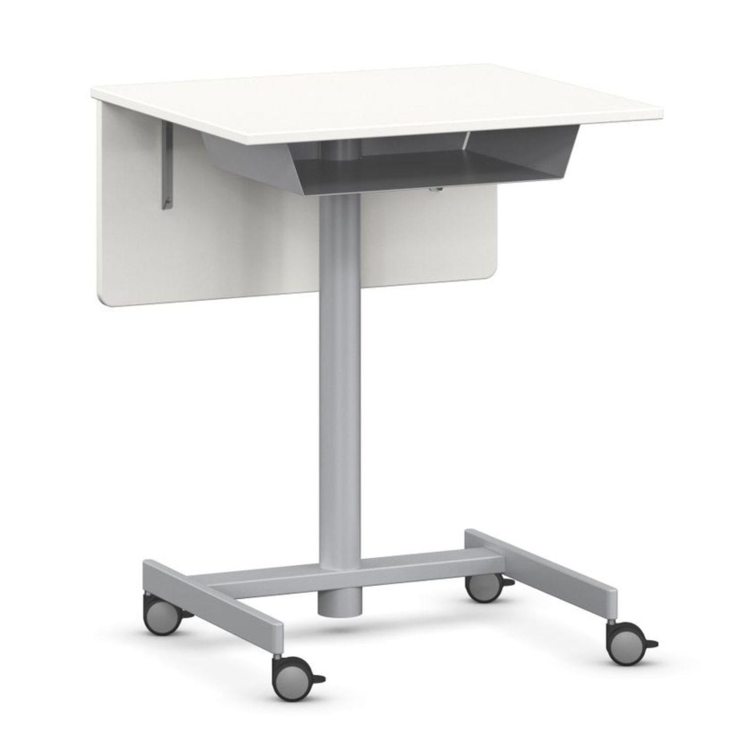 Shift+ Interact Height-adjustable Lectern Student Desk, Height Adjustable Table VS America 