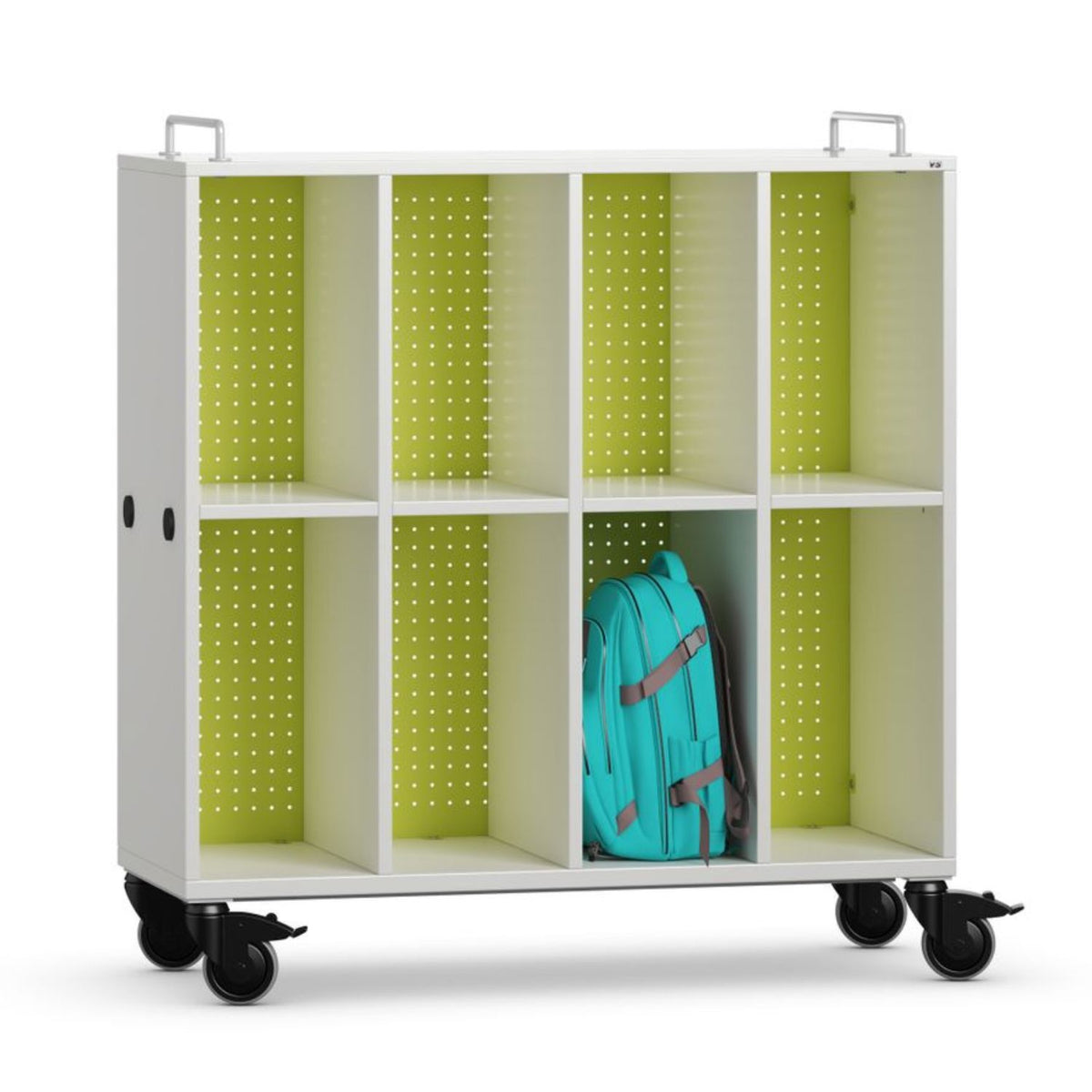 Shift+ Transfer Bookbag Cabinet Straight Storage Unit Storage Cabinet VS America 