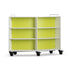 Shift+ Transfer Curved Shelving Bookcase VS America 