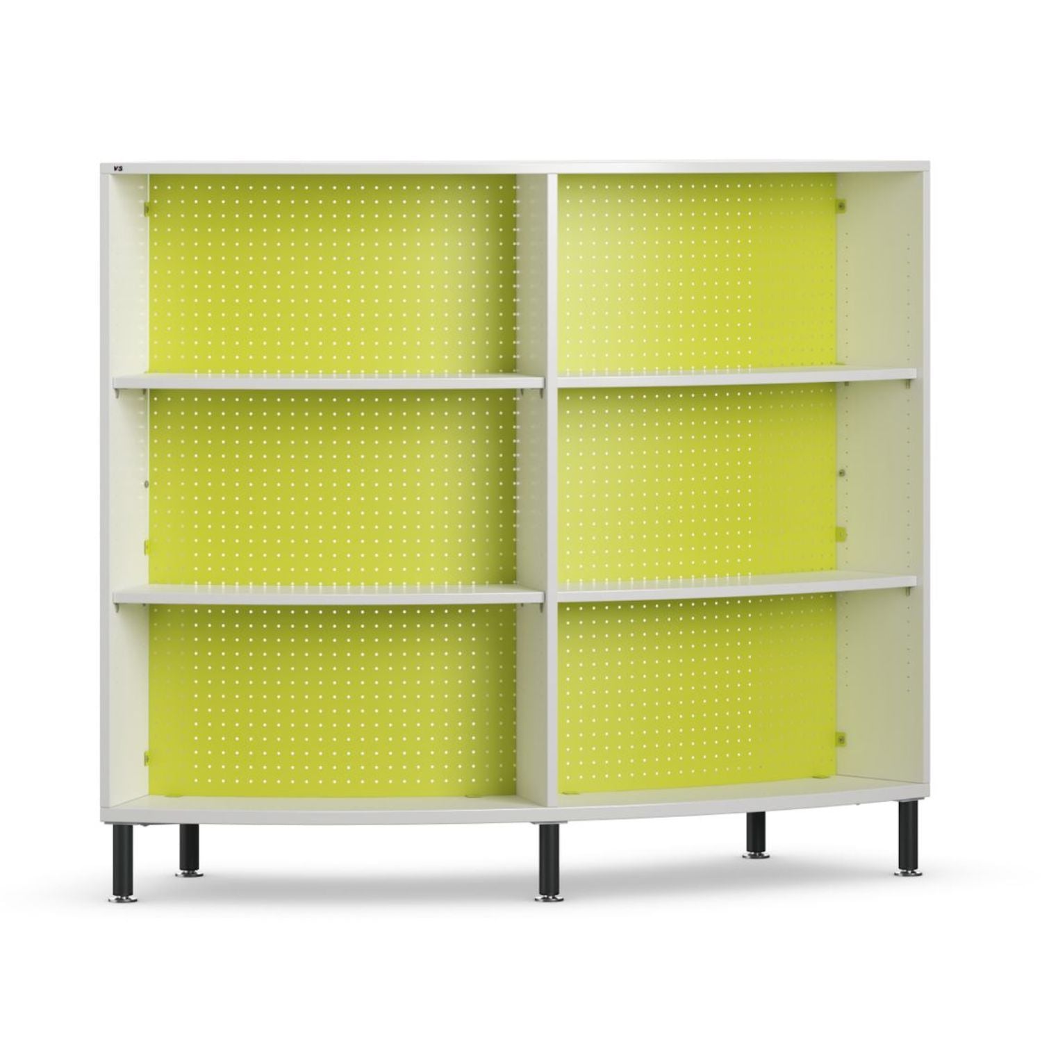 Shift+ Transfer Curved Shelving Bookcase VS America 
