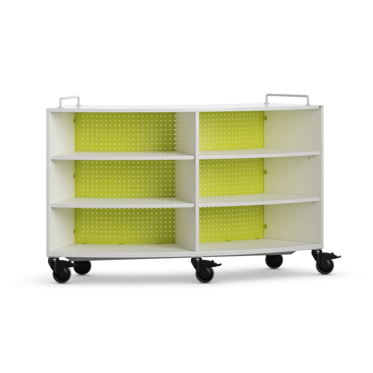 Shift+ Transfer Curved Shelving Bookcase VS America 