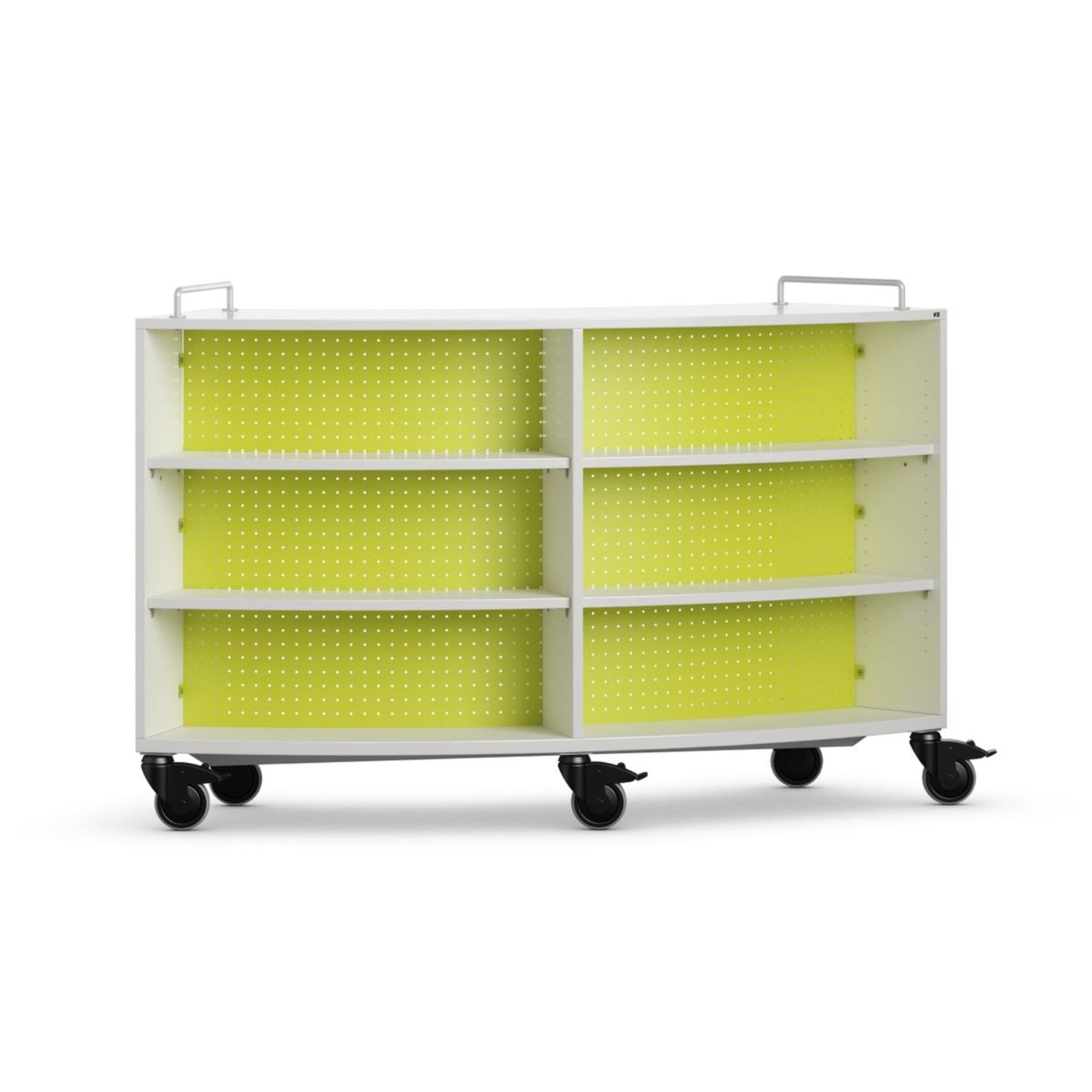 Shift+ Transfer Curved Shelving Bookcase VS America 