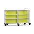 Shift+ Transfer Curved Shelving Bookcase VS America 