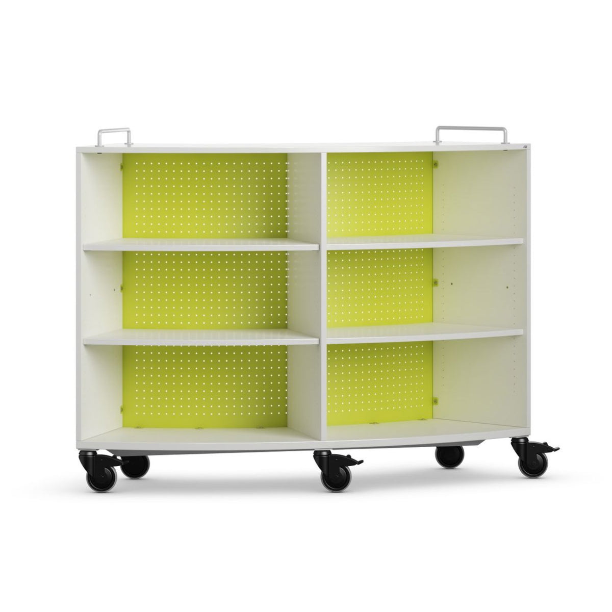 Shift+ Transfer Curved Shelving Bookcase VS America 
