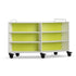 Shift+ Transfer Curved Shelving Bookcase VS America 