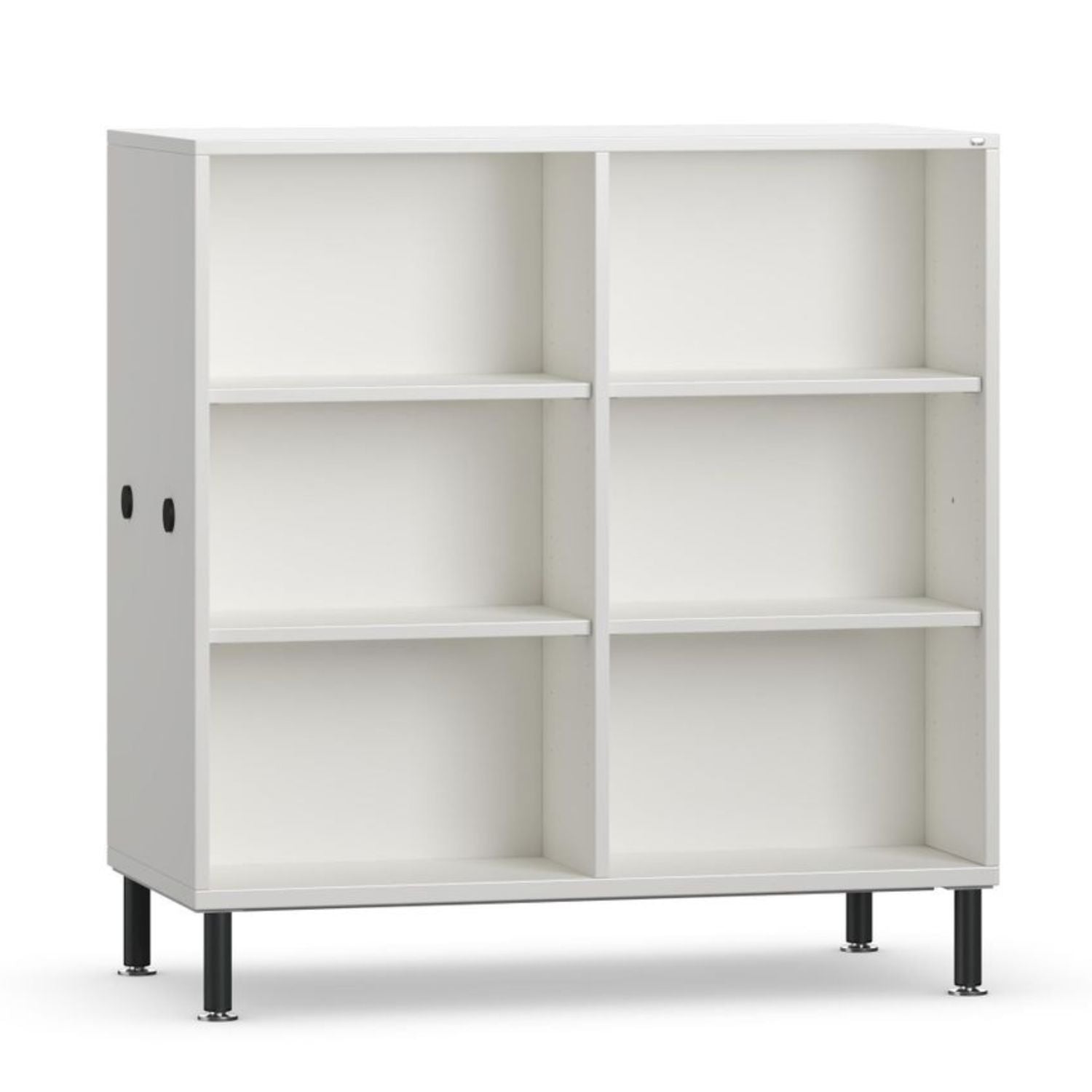 Shift+ Transfer Double Sided Straight Storage Unit Bookcase VS America 