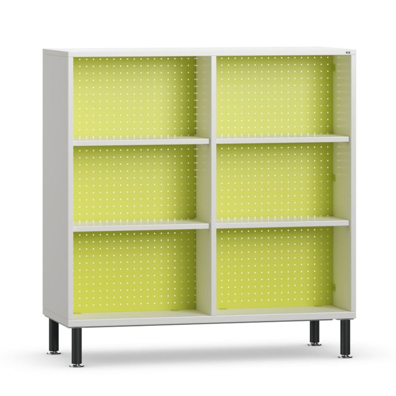 Shift+ Transfer Double Sided Straight Storage Unit Bookcase VS America 
