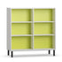 Shift+ Transfer Double Sided Straight Storage Unit Bookcase VS America 
