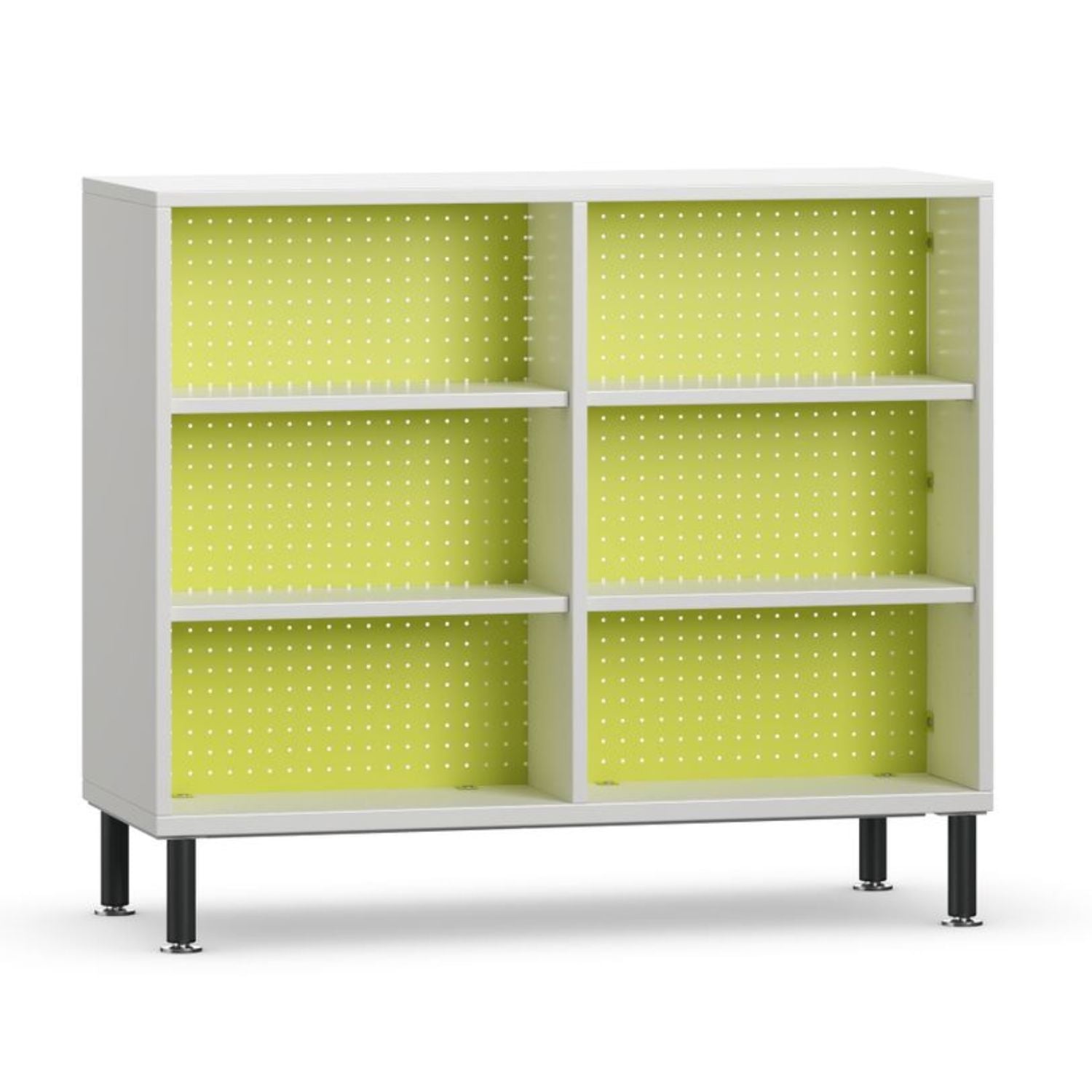 Shift+ Transfer Double Sided Straight Storage Unit Bookcase VS America 