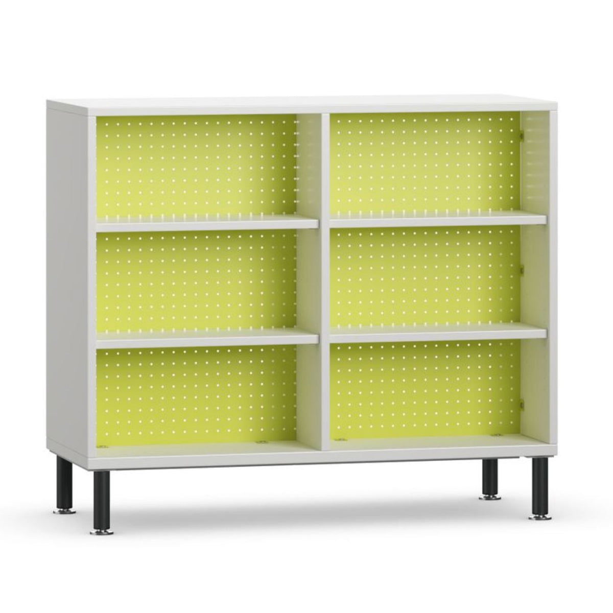 Shift+ Transfer Double Sided Straight Storage Unit Bookcase VS America 
