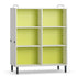 Shift+ Transfer Double Sided Straight Storage Unit Bookcase VS America 