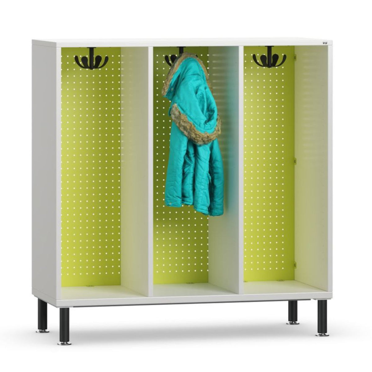 Shift+ Transfer Straight Storage Unit Bookcase VS America 