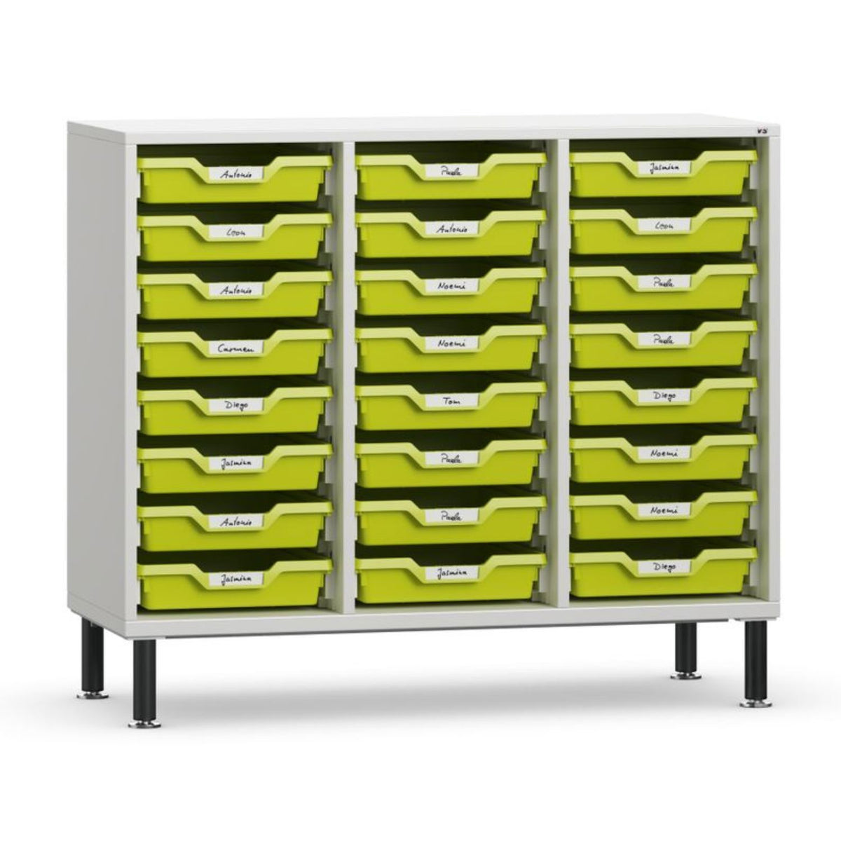 Shift+ Transfer Straight Storage Unit Bookcase VS America 