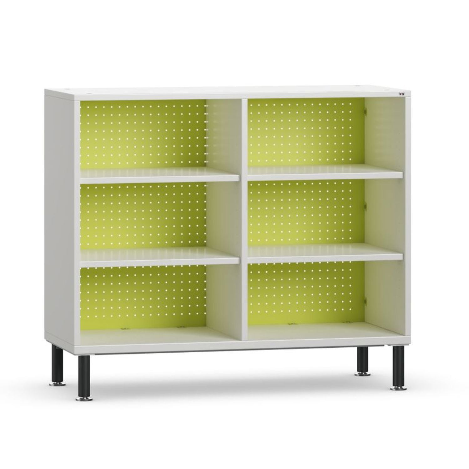 Shift+ Transfer Straight Storage Unit Bookcase VS America 