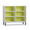 Shift+ Transfer Straight Storage Unit Bookcase VS America 