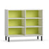 Shift+ Transfer Straight Storage Unit Bookcase VS America 