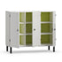 Shift+ Transfer Straight Storage Unit w/ Doors Bookcase VS America 