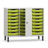 Shift+ Transfer Straight Storage Unit w/ Doors Bookcase VS America 
