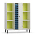 Shift+ Transfer Straight Storage Unit w/ Doors Bookcase VS America 