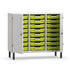 Shift+ Transfer Straight Storage Unit w/ Doors Bookcase VS America 