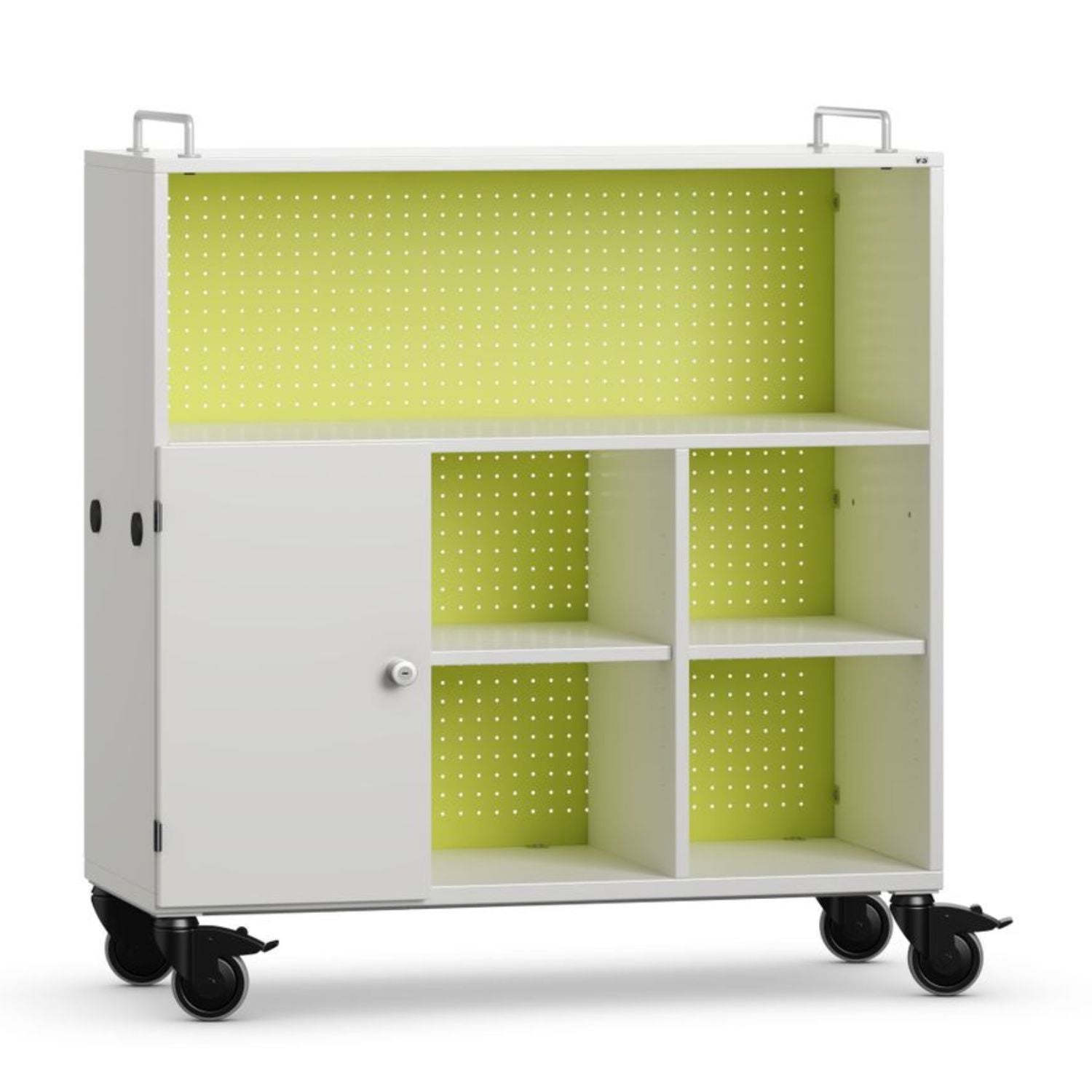 Shift+ Transfer Teach Straight Mobile Unit Storage Cabinet VS America 