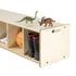 Shoe Storage & Bench | Trojan Classroom Furniture Coat Cubbies & Lockers Trojan Classroom Furniture 