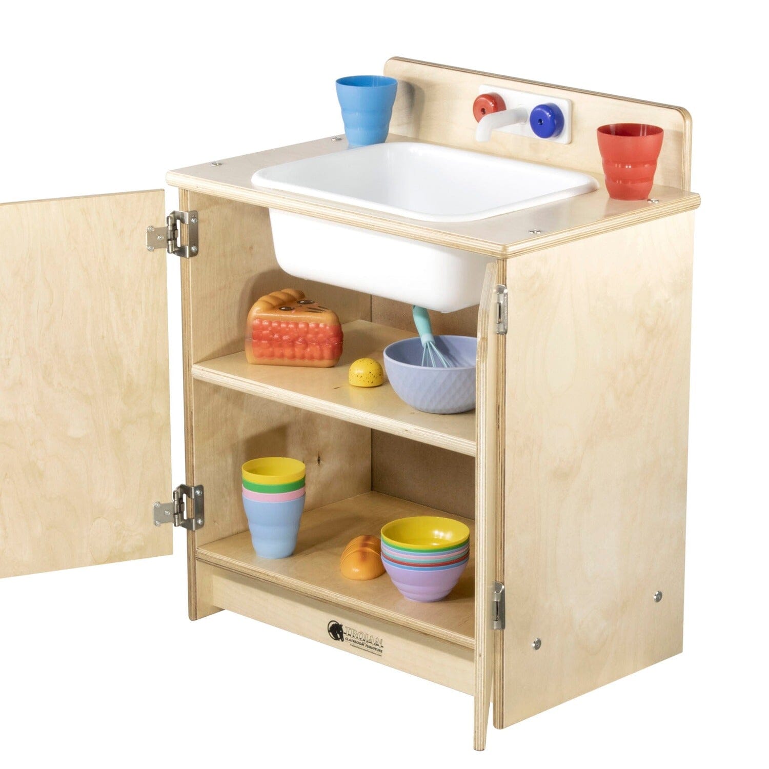 Sink Kitchen Unit | Trojan Classroom Furniture Interactive Play Furniture Trojan Classroom Furniture 