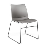 SitOnIt Baja Guest Chairs for Classrooms & Admin Offices | 4-Leg or Wire Rod Base Guest Chair, Cafe Chair, Stack Chair SitOnIt 