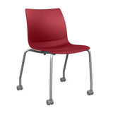 SitOnIt Baja Guest Chairs for Classrooms & Admin Offices | 4-Leg or Wire Rod Base Guest Chair, Cafe Chair, Stack Chair SitOnIt 