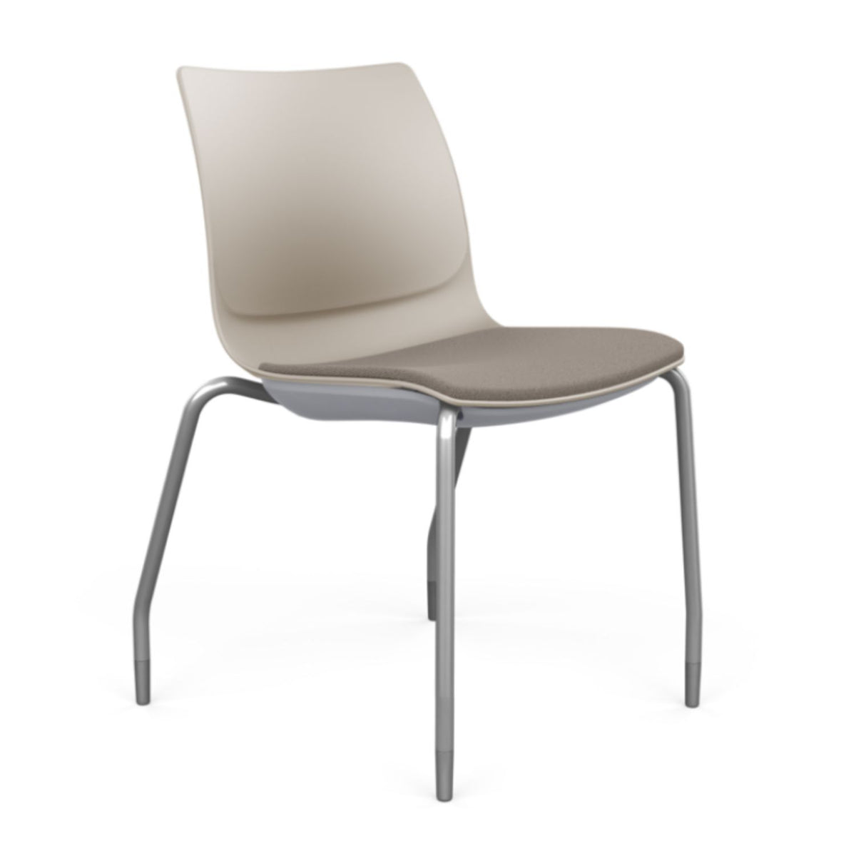 SitOnIt Baja Guest Chairs for Classrooms & Admin Offices | 4-Leg or Wire Rod Base Guest Chair, Cafe Chair, Stack Chair SitOnIt 