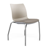 SitOnIt Baja Guest Chairs for Classrooms & Admin Offices | 4-Leg or Wire Rod Base Guest Chair, Cafe Chair, Stack Chair SitOnIt 