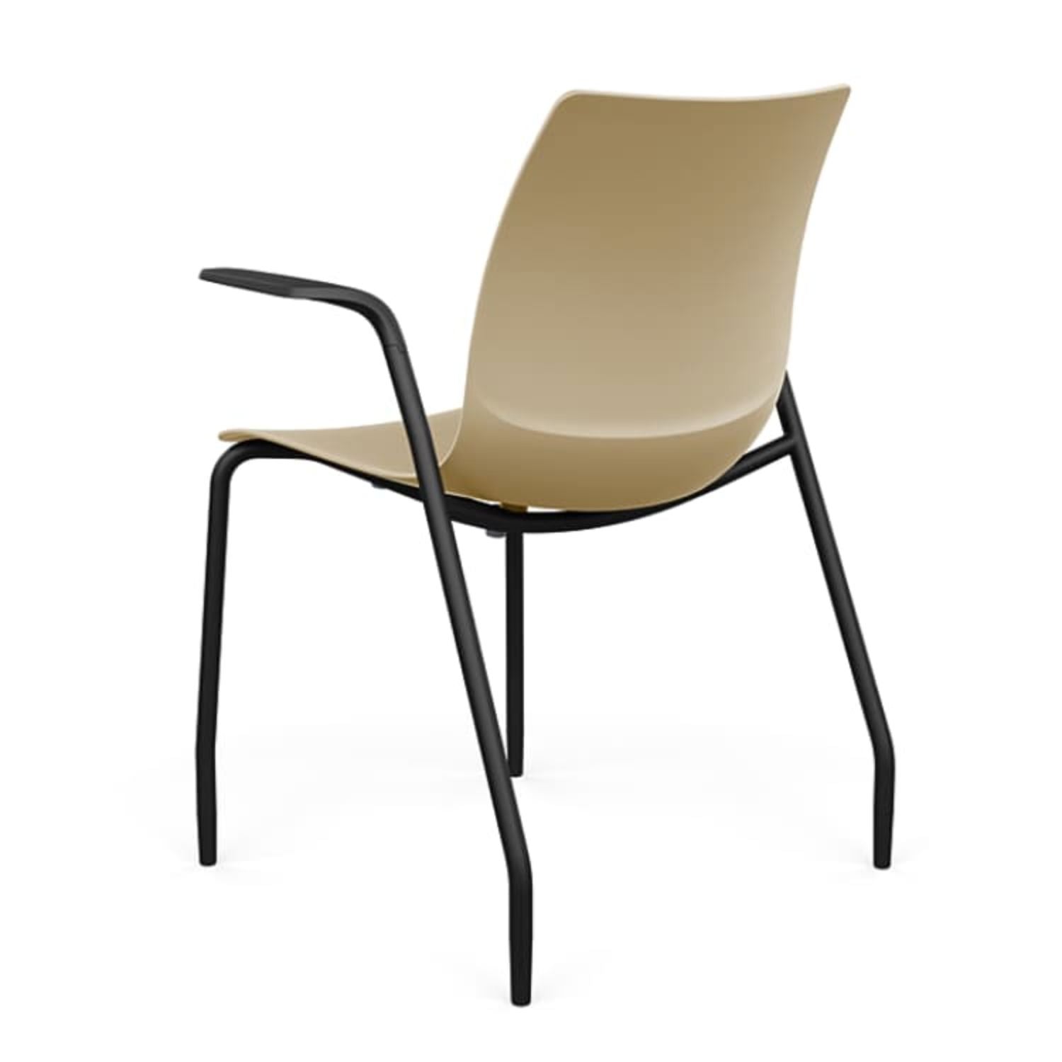 SitOnIt Baja Guest Chairs for Classrooms & Admin Offices | 4-Leg or Wire Rod Base Guest Chair, Cafe Chair, Stack Chair SitOnIt 