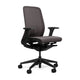 16 Lavo highback task chair, Onyx mesh, Black frame, Black base, Onyx accent