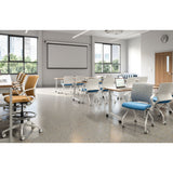 SitOnIt Movi Nester Chair | 3 Frame Colors Nesting Chairs SitOnIt 