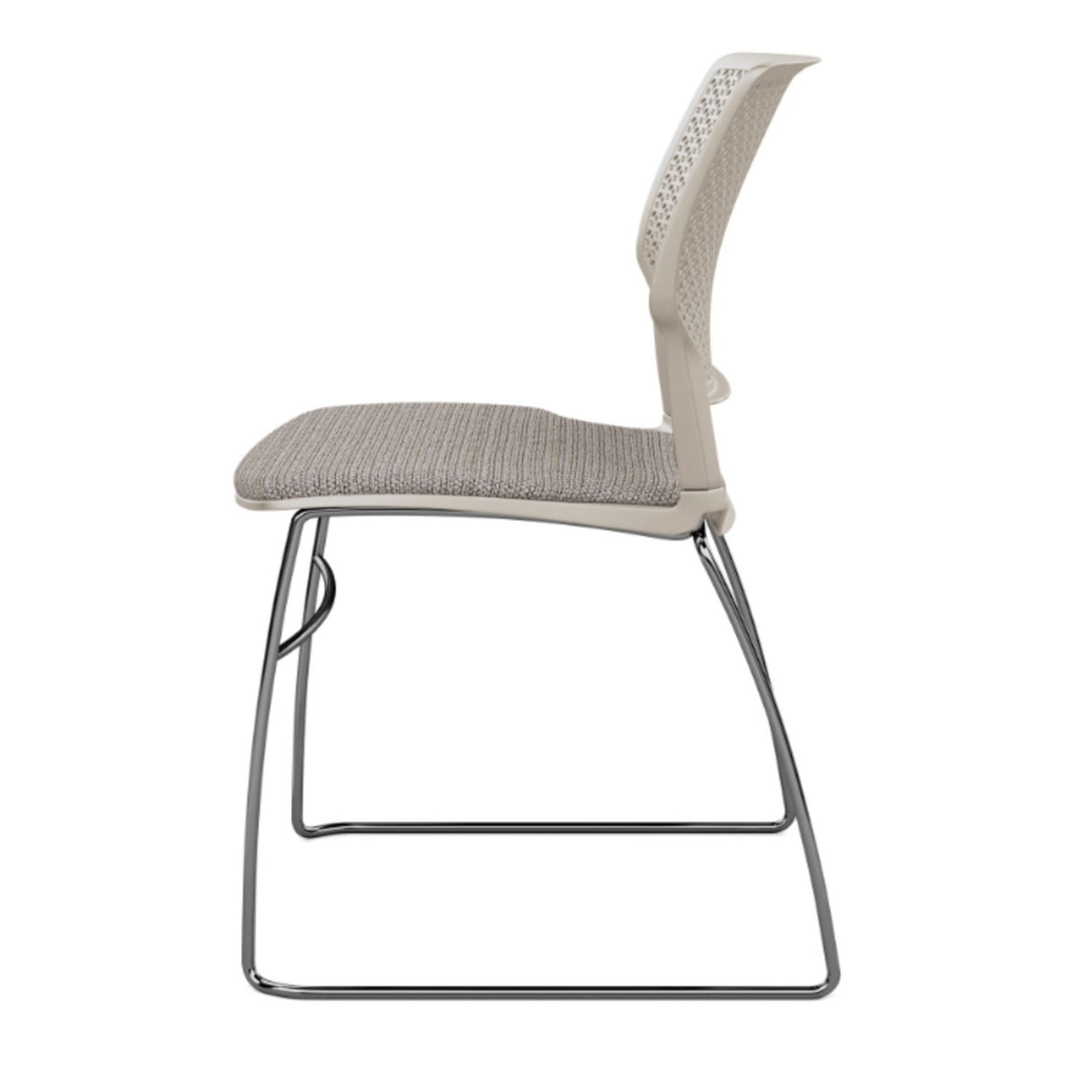 SitOnIt Orbix Wire Rod Chair | Plastic Shell, Arm or Armless Guest Chair, Cafe Chair, Stack Chair SitOnIt 