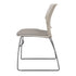 SitOnIt Orbix Wire Rod Chair | Plastic Shell, Arm or Armless Guest Chair, Cafe Chair, Stack Chair SitOnIt 