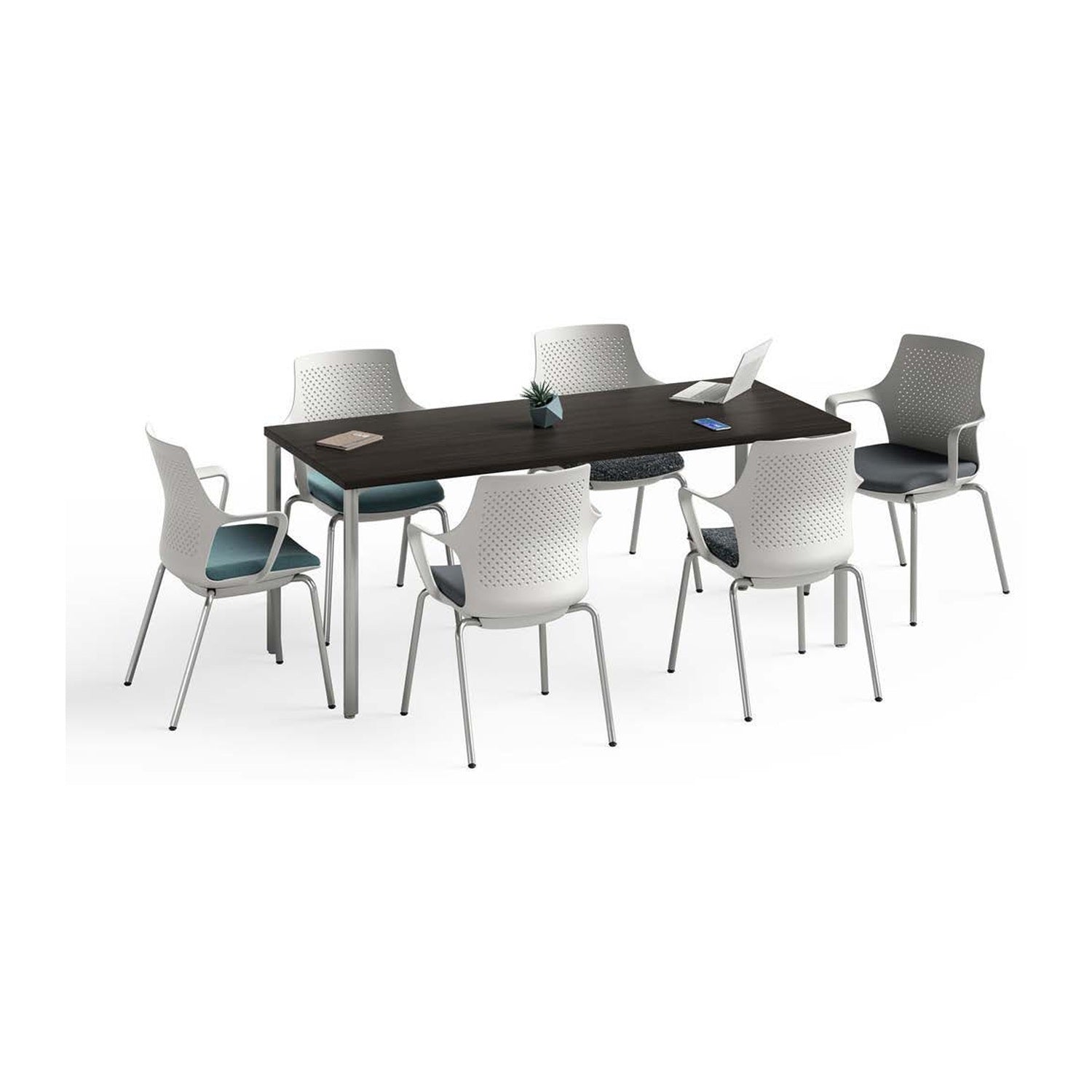 Tensor rectangular multipurpose table