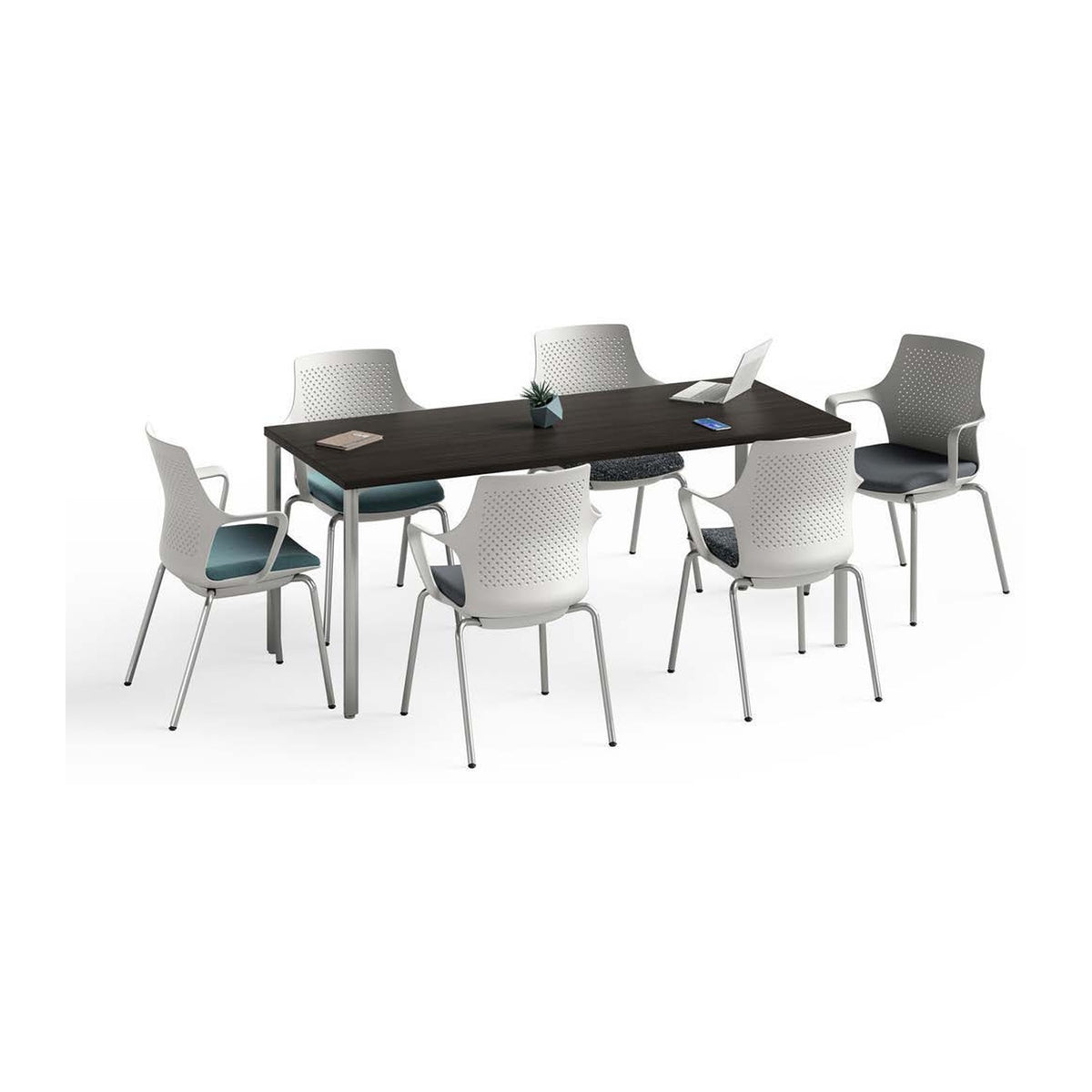 Tensor rectangular multipurpose table
