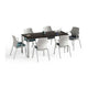 Tensor rectangular multipurpose table