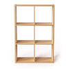 Six Cube Cubby Unit | Wide and Tall | Fern Kids Cubby & Multi-Storage, Shelving & Cabinets Fern Kids 