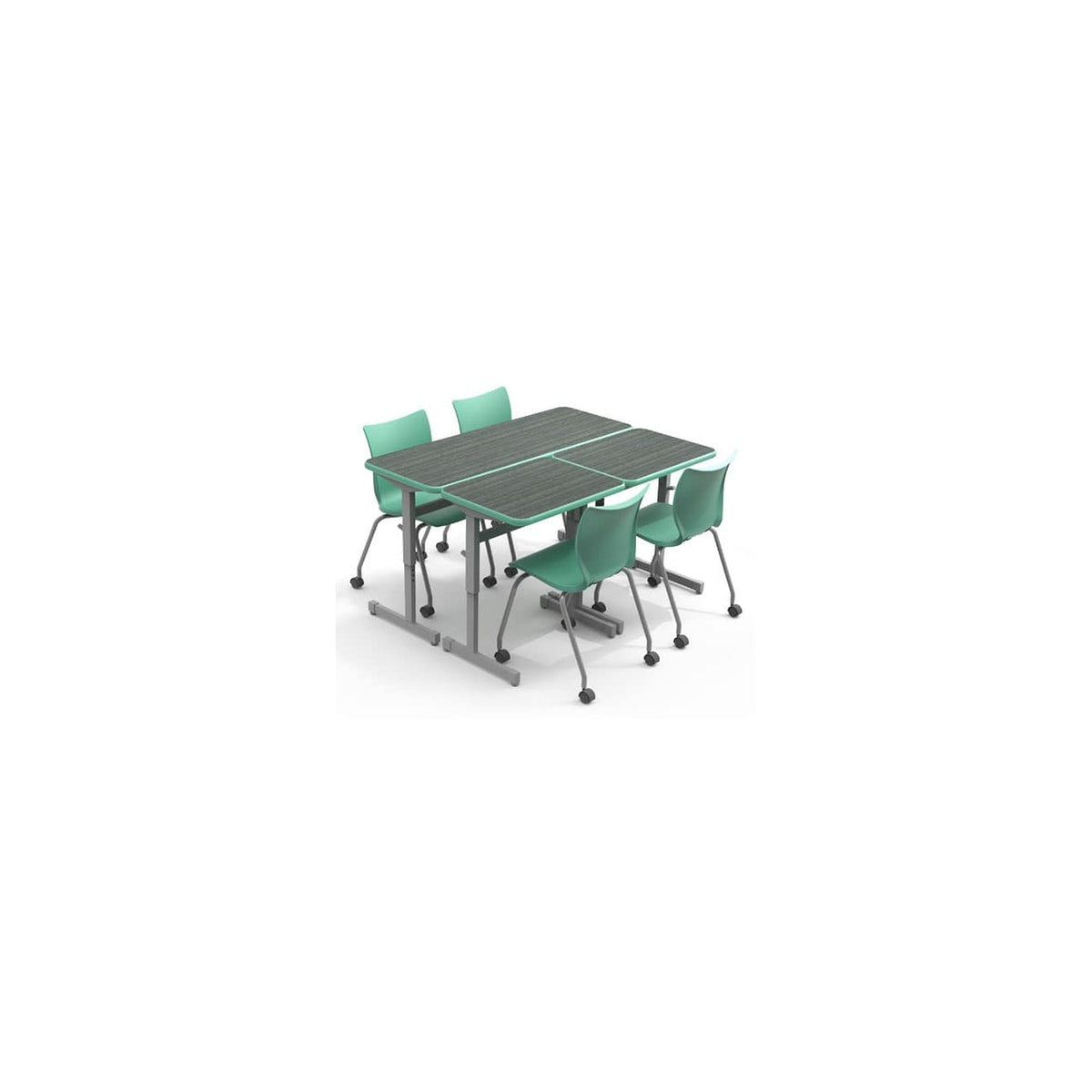 Silhouette™ Student Desks — manufacturer product image
