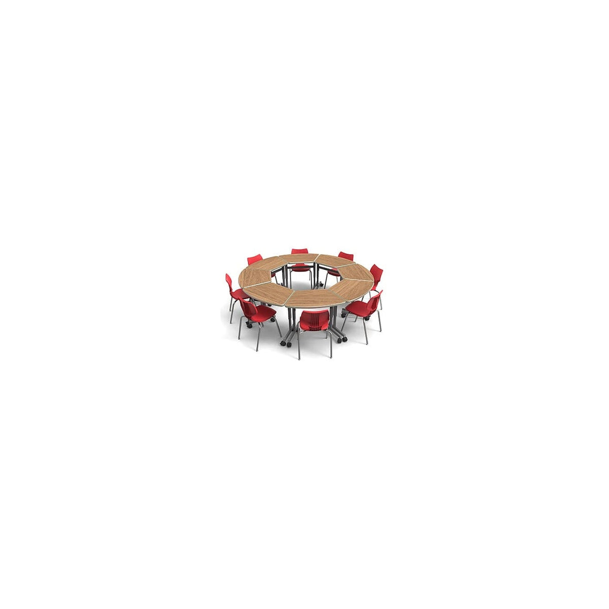 Silhouette™ Arc-8 Desk — manufacturer product image