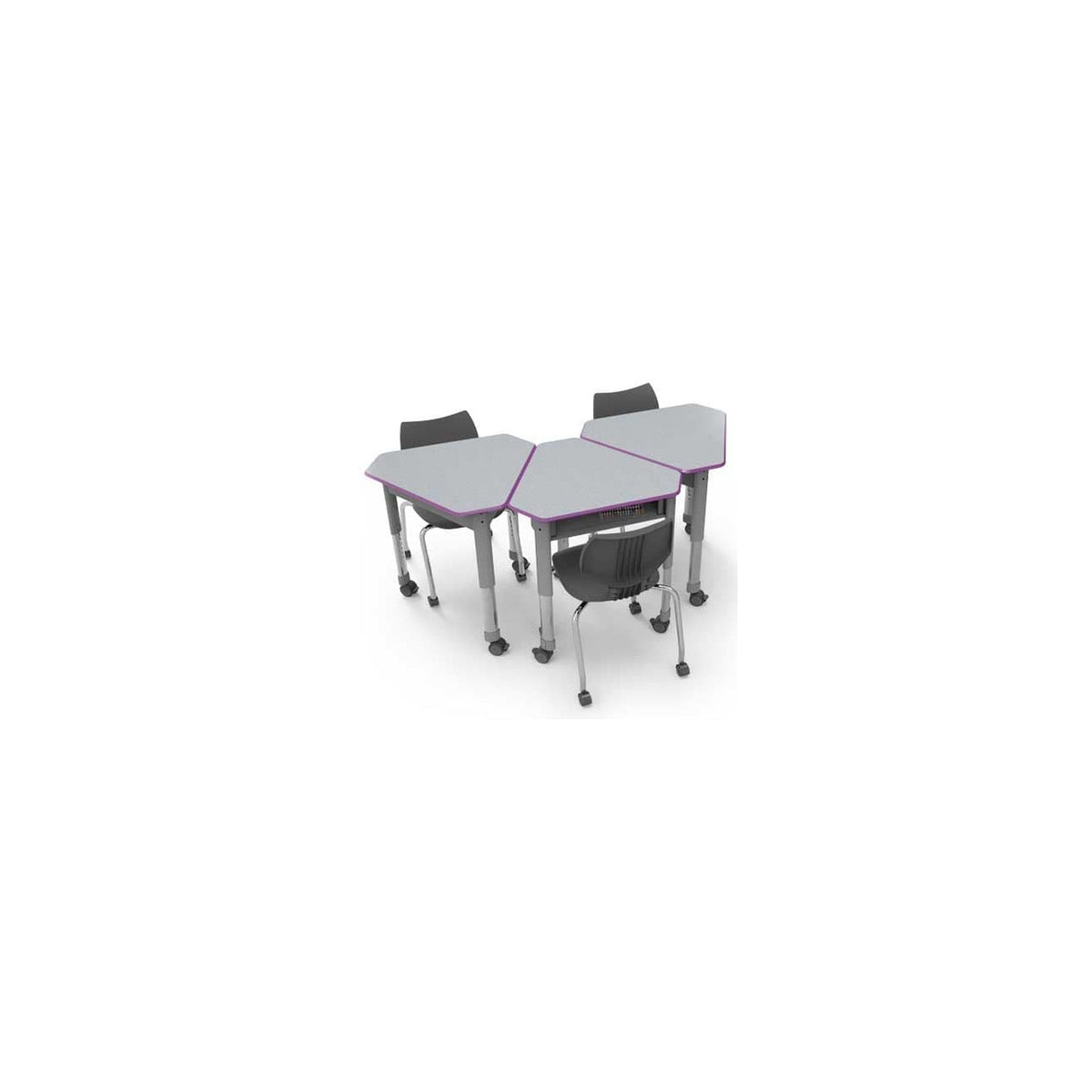 Interchange® Diamond Desk — manufacturer product image
