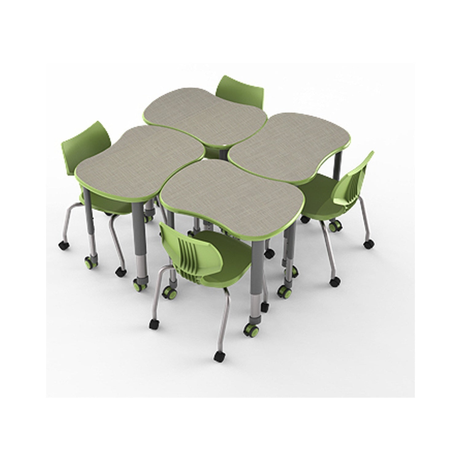 Interchange® Sequence Desk — manufacturer product image